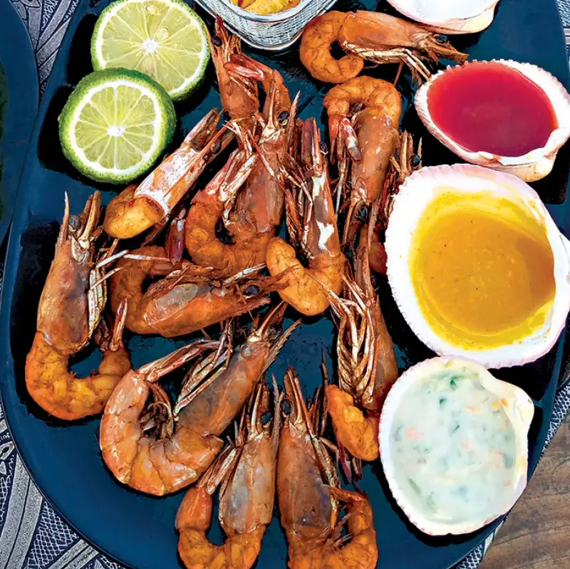 Fried Prawns